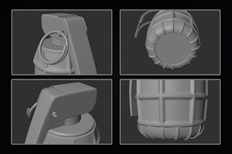 model and optimize 3d assets in unreal engine