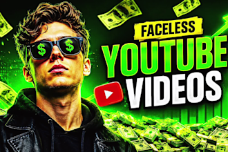 be your faceless youtube video creator