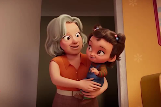 do 3d animation video, character animation, cartoon music video, cartoon anime
