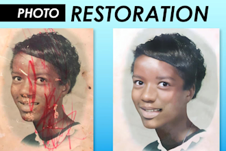 use ai to help restore, colorize, enhance your photos