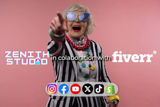 create a professional brand commercial video ad for youtube facebook instagram