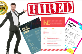 write resume, CV, cover letter, linkedin that gets you hired