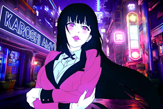 make fully synced hd anime music video amv