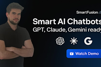 build a smart ai chatbot that actually automates tasks