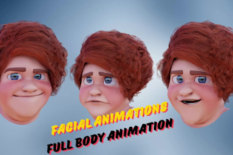 create animations for your model in blender