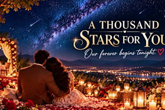create 3d pixar ai proposal video romantic storytelling ai video 3d ai animation