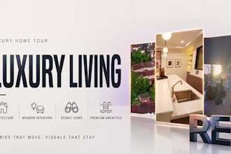 edit professional real estate property videos