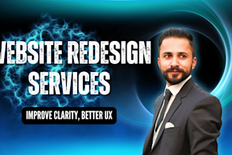 redesign your website to improve clarity and conversions