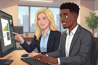 make a 2d cartoon animation video