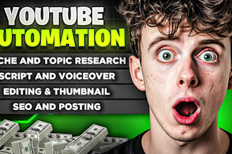 create faceless cash cow videos and manage youtube automation channel