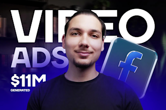 create facebook video ads that print money