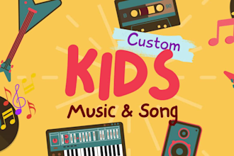 compose kids songs and childrens music