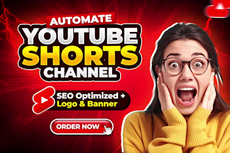 create 50 viral youtube shorts videos on any niche