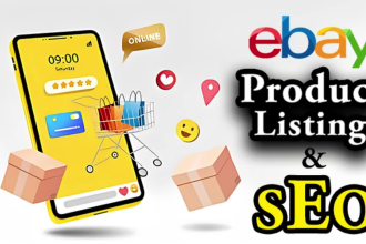 do ebay listing, ebay SEO listing, ebay product listing, ebay lister