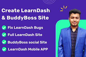 build elearning, course, community, subscription, membership website