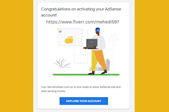 provide guaranteed google adsense approval service