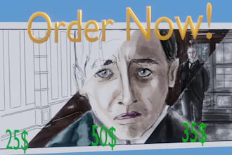 Top 5!  storyboard for your commercial, game, film