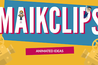 design captivating 2d animations in german