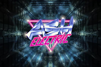 produce a synthwave song for your projects