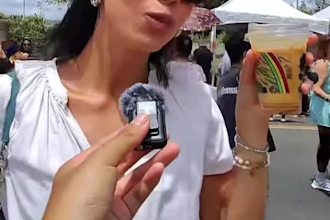 film street interview ugc videos with actors, interview for tiktok or instagram