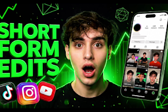edit short form videos