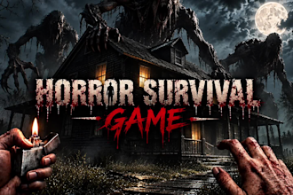 develop realistic survival horror game in unreal engine or unity