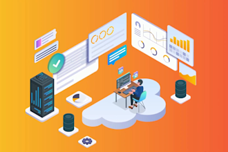 create engaging 2d saas animated explainer, 2d saas infographic explainer ads