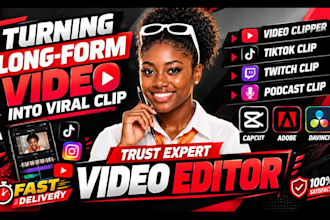 video clipper youtube clipper twitch clipper podcast video clipper clip farming