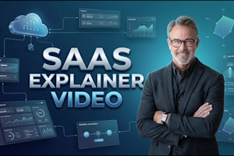 create premium ai saas explainer video