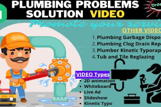 do plumbing solution video, plumber leak repair video ads