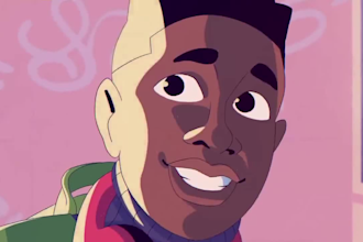 2d music video lyrics video, animated music vide0, 2d music animation