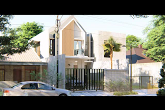 create exterior 3d models and rendering