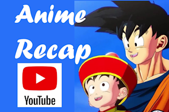 edit anime movie recap