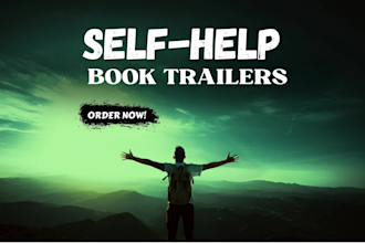 create an engaging book trailer for self help and non fiction books