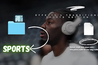 edit sports highlights, showreels and youtube videos hd and 4k