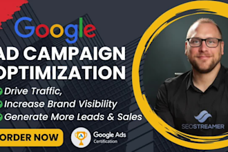 optimize your google ads account and campaigns