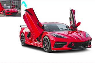 do car background removal  keep shadow ,very fast 24hour