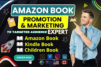 do amazon book promotion and kindle book marketing in worldwide