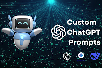create unique and high impact chatgpt prompts for any task