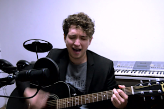 be your professional male singer