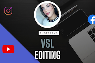 produce a awesome vsl video sales letter