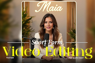 edit shortform videos for your social media