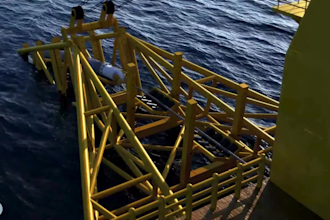 do 3d industrial animation, subsea pipeline animation, offshore marine video