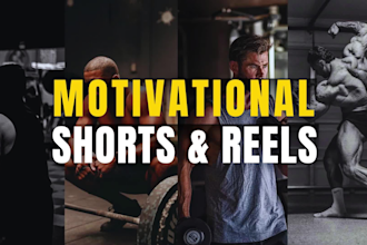 create viral motivational youtube shorts
