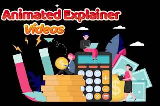 create animated explainer marketing video for business and sales