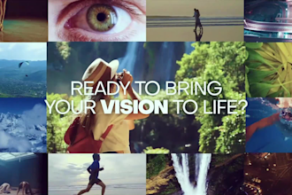 create promotional marketing video or commercial short video ads