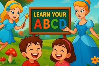create educational  kids learning videos and nursery rhyme for kids channel