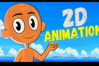make 2d animated video