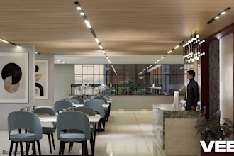 do complete interior layout drawings and realistic renders