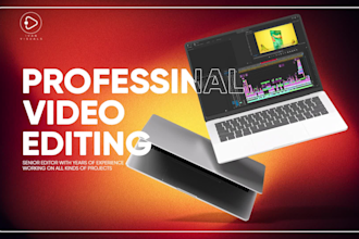 do high end video editing and post production